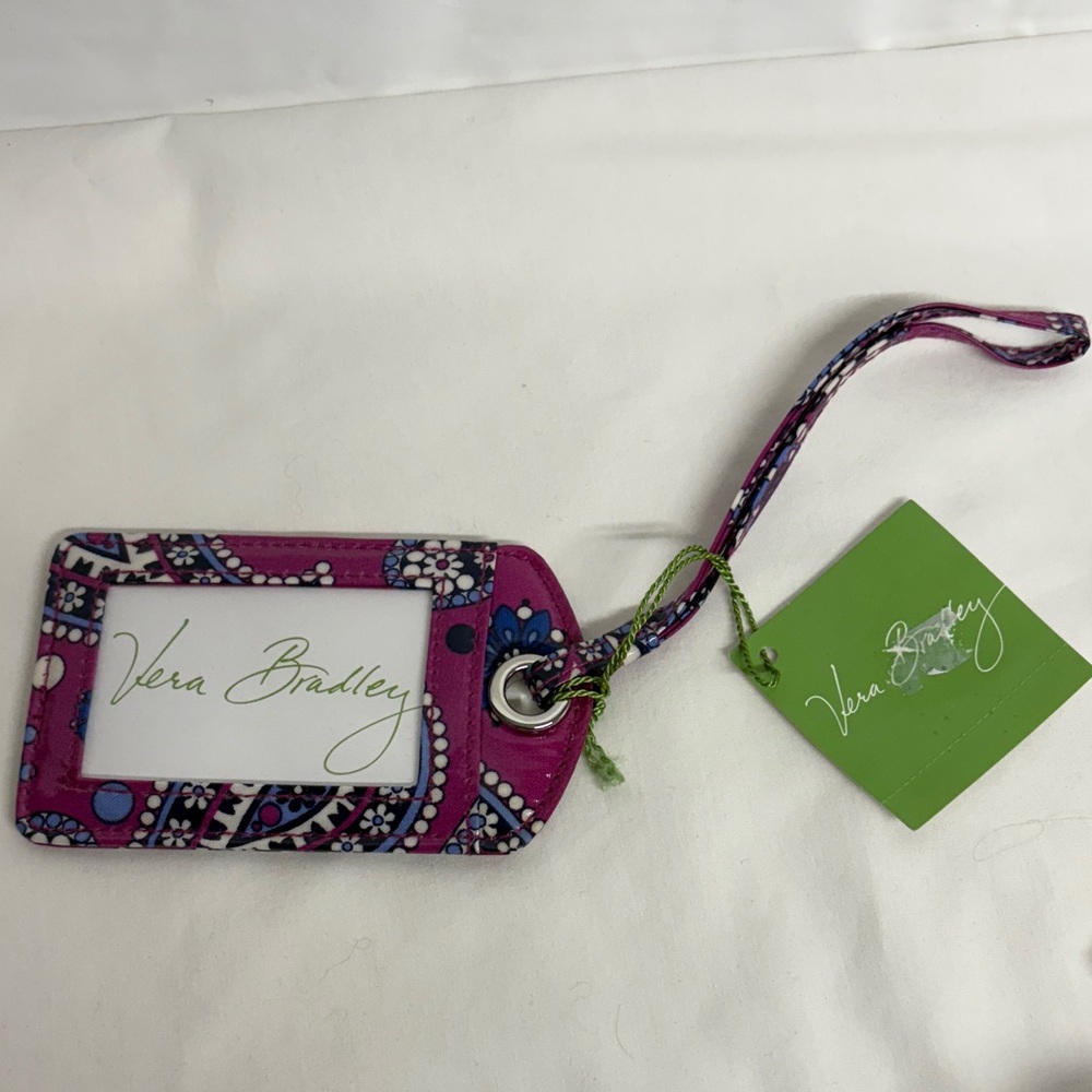 Vera Bradley Luggage Tag Boysenberry 11605102